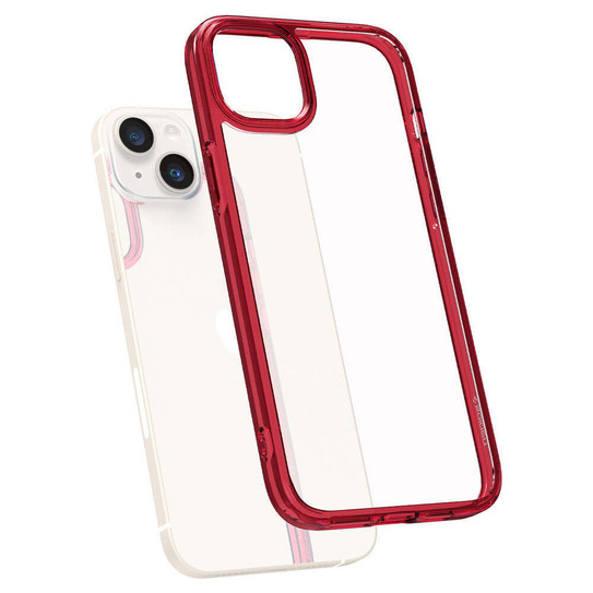 Spigen Ultra Hybrid Case iPhone 14 Plus - Red Crystal