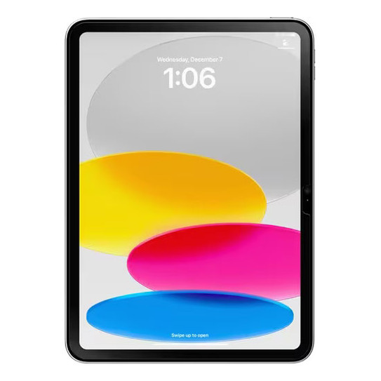 OtterBox Amplify Glass Antimicrobial iPad 10.9" 10th Gen - Clear