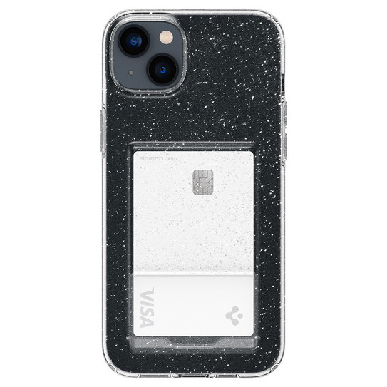 Spigen Crystal Slot Glitter Case iPhone 14/13 - Crystal Quartz
