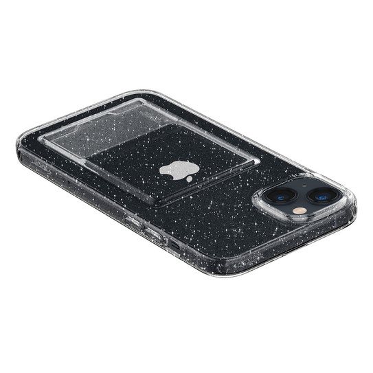 Spigen Crystal Slot Glitter Case iPhone 14/13 - Crystal Quartz