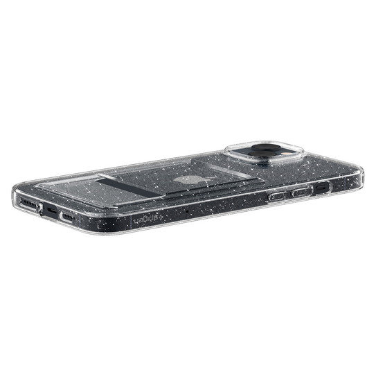 Spigen Crystal Slot Glitter Case iPhone 14/13 - Crystal Quartz