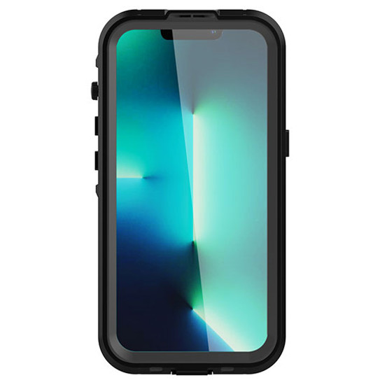 Krakatoo Dot WaterProof Case iPhone 14 Plus - Black/Clear Krakatoo Dot WaterProof Case iPhone 14 Plus - Black/Clear