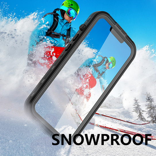 Krakatoo Dot WaterProof Case iPhone 14 Plus - Black/Clear Krakatoo Dot WaterProof Case iPhone 14 Plus - Black/Clear