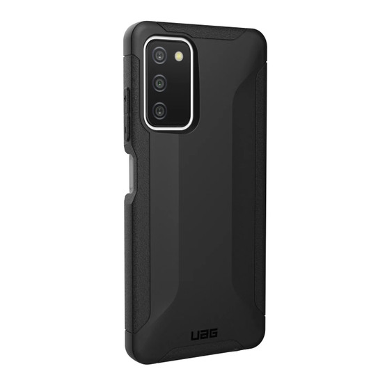 UAG Scout Case Samsung Galaxy A03s - Black