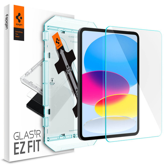 Spigen GLAS.tR EZ Fit Screen Protector iPad A16 11" (2025)/ iPad 10.9" 10th Gen - Clear