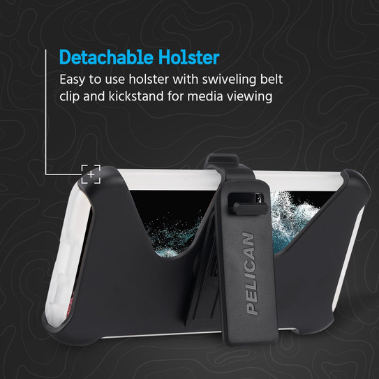 Pelican Voyager Case Samsung Galaxy S23+ Plus - Clear