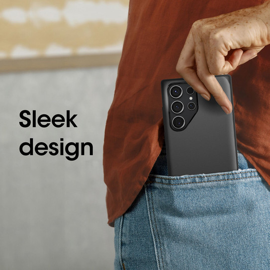 OtterBox Symmetry Case Samsung Galaxy S23 Ultra - Black