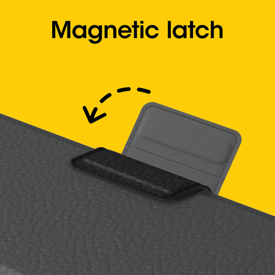 OtterBox Strada Case Samsung Galaxy S23 Ultra - Black