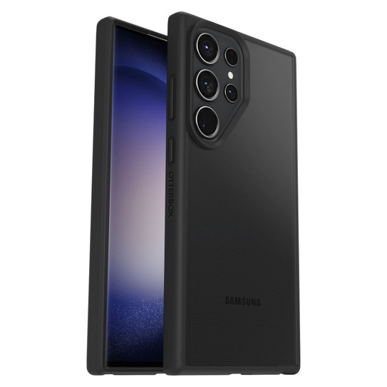 OtterBox React Case Samsung Galaxy S23 Ultra - Clear/Black