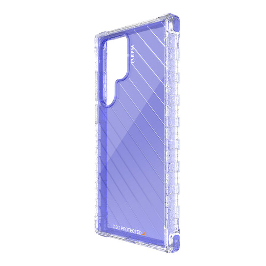 EFM Dakar D3O Case Armour Samsung Galaxy S23 Ultra - Violet