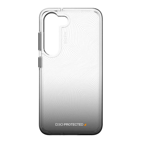 EFM Aspen D3O Case Armour Samsung Galaxy S23 - Black Gradient