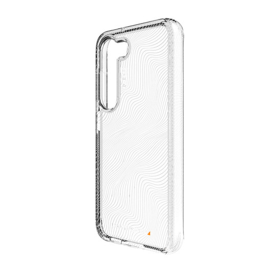 EFM Aspen D3O Case Armour Samsung Galaxy S23+ Plus - Crystal Clear