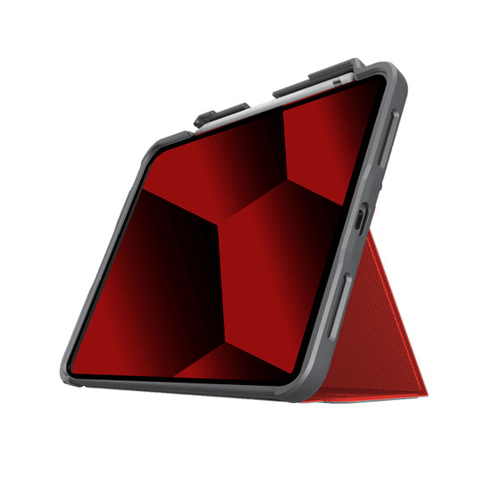 STM Dux Plus Case iPad 10.9" 10th Gen - Red
