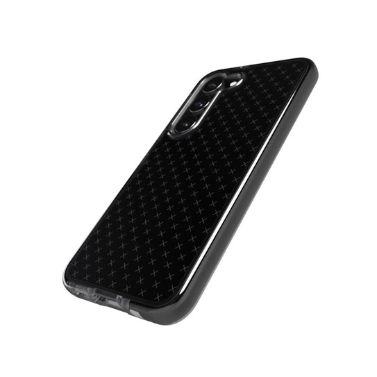 Tech21 Evo Check Case Samsung Galaxy S23 - Smokey Black