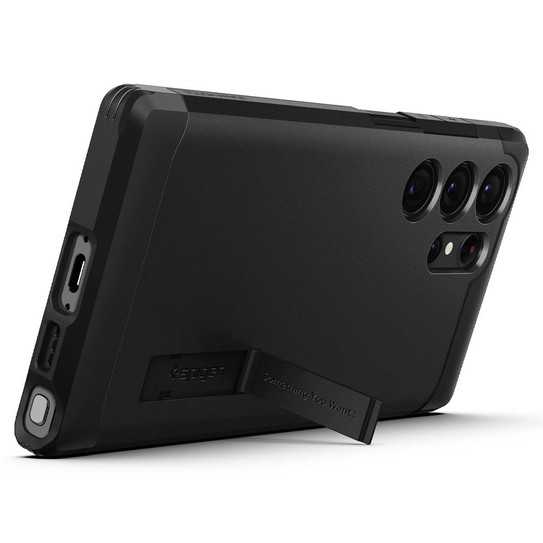 Spigen Tough Armor Case Samsung Galaxy S23 Ultra - Black