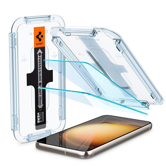 Spigen EZ Fit GLAS.tR Screen Protector Samsung Galaxy S23 - Clear