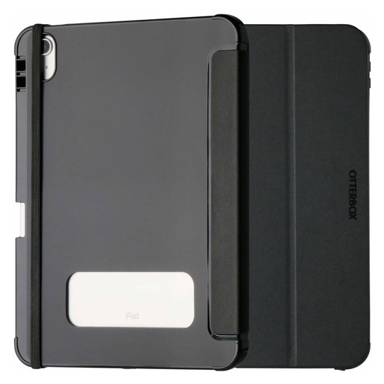 OtterBox React Folio Case iPad 10.9" 10th Gen - Black OtterBox React Folio Case iPad 10.9" 10th Gen - Black