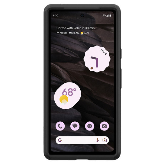 Spigen Caseology Parallax Case Google Pixel 7a - Black