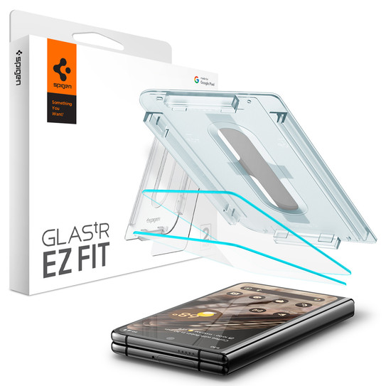 Spigen EZ Fit GLAS.tR Screen Protector Google Pixel Fold - Clear