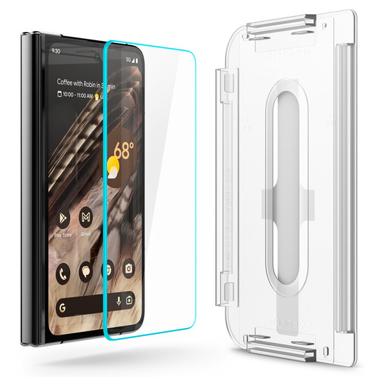 Spigen EZ Fit GLAS.tR Screen Protector Google Pixel Fold - Clear