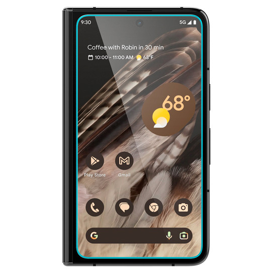 Spigen EZ Fit GLAS.tR Screen Protector Google Pixel Fold - Clear