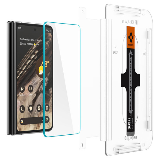 Spigen EZ Fit GLAS.tR Screen Protector Google Pixel Fold - Clear