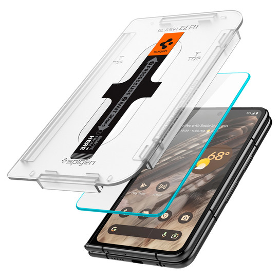 Spigen EZ Fit GLAS.tR Screen Protector Google Pixel Fold - Clear