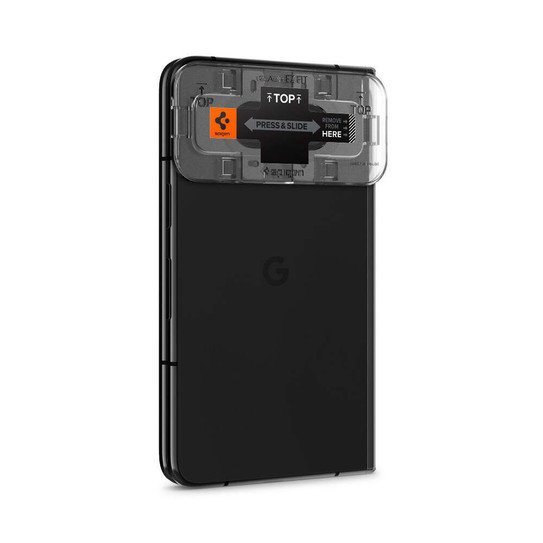 Spigen Glas.tR EZFit Optik Lens Protector Google Pixel Fold - Black