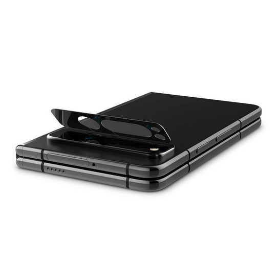 Spigen Glas.tR EZFit Optik Lens Protector Google Pixel Fold - Black