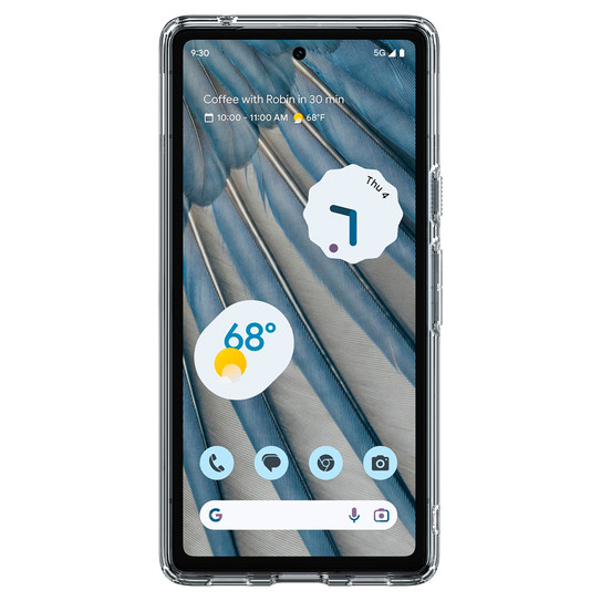 Spigen Ultra Hybrid Case Google Pixel 7a - Clear