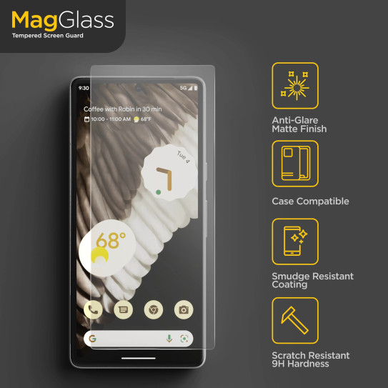 Encased MagGlass Matte Screen Protector Google Pixel 7a