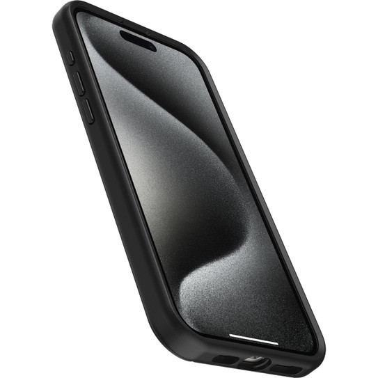 OtterBox Symmetry Case iPhone 15 Pro - Black
