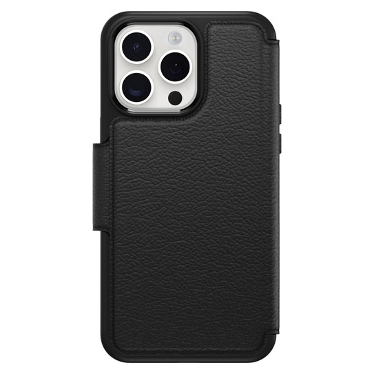 OtterBox Strada Case iPhone 15 Pro Max - Shadow Black