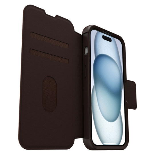 OtterBox Strada Case iPhone 15 - Espresso