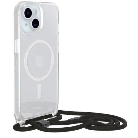 OtterBox React NeckLace MagSafe Case iPhone 15 - Stardust