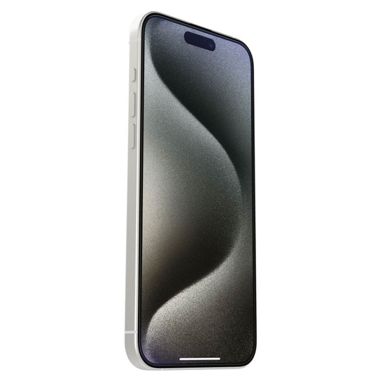 OtterBox Premium Pro Blue Glass iPhone 15 Pro Max - Clear