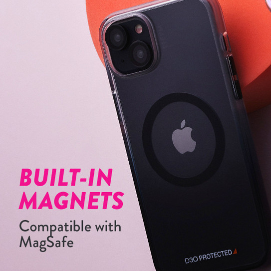 EFM Aspen D3O Case Armour iPhone 15 - Clear/Black