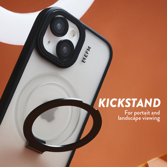 EFM Alta D3O BIO Case Armour iPhone 15 - Black