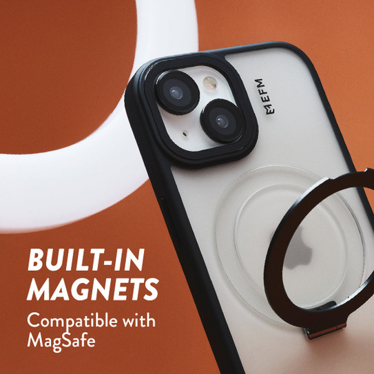 EFM Alta D3O BIO Case Armour iPhone 15 - Black