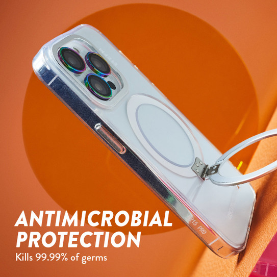 EFM Alta D3O BIO Case Armour iPhone 15 Pro - Clear