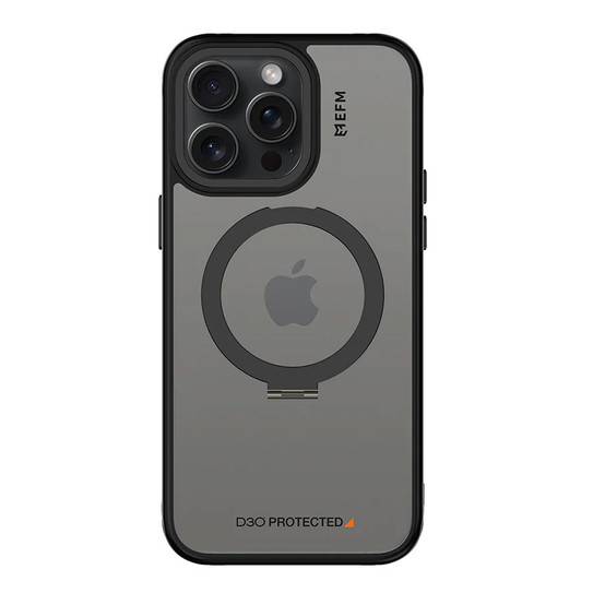 EFM Alta D3O BIO Case Armour iPhone 15 Pro Max - Black