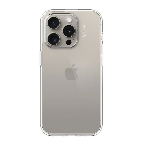 EFM Zurich Case Armour iPhone 15 Pro - Clear