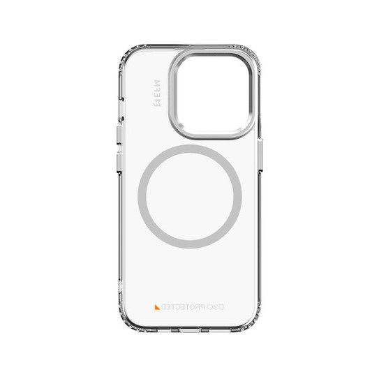 EFM Volta D3O BIO Case Armour iPhone 15 Pro - Clear