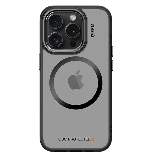 EFM Volta D3O BIO Case Armour iPhone 15 Pro Max - Black