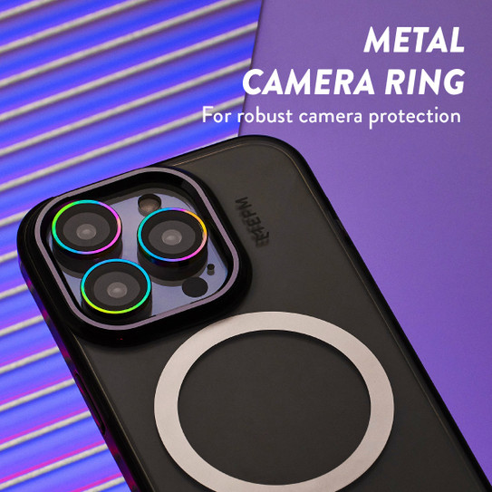 EFM Volta D3O BIO Case Armour iPhone 15 Pro Max - Black