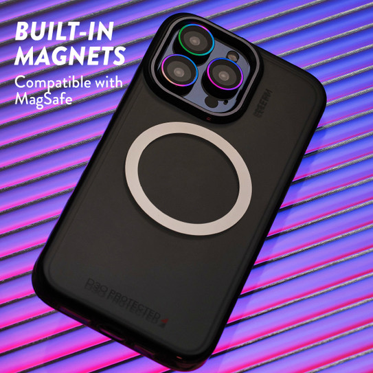 EFM Volta D3O BIO Case Armour iPhone 15 Pro Max - Black