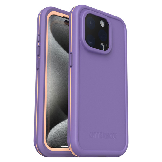 OtterBox FRE MagSafe Case iPhone 15 Pro - Purple