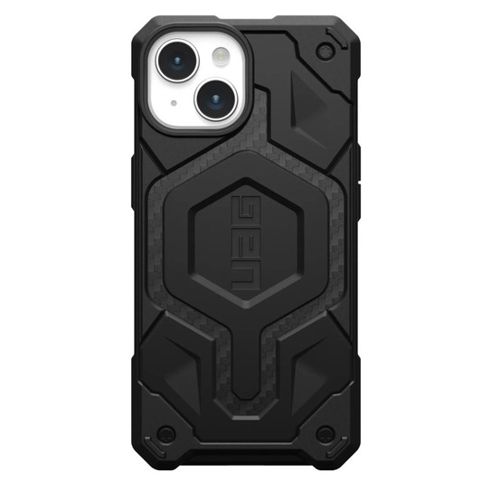 UAG Monarch Pro MagSafe Case iPhone 15 - Carbon Fiber