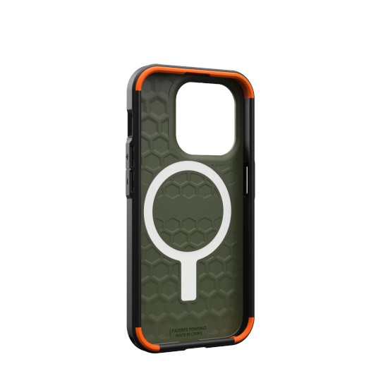UAG Civilian MagSafe Case iPhone 15 Pro - Olive Drab