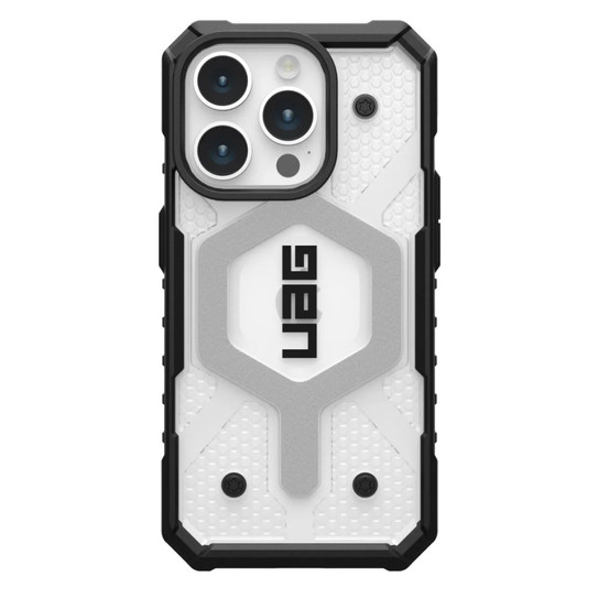 UAG Pathfinder Clear Magsafe Case iPhone 15 Pro - Ice
